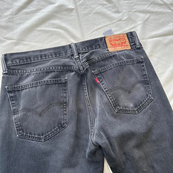 Black levi 505 jeans - Picture 6 of 6